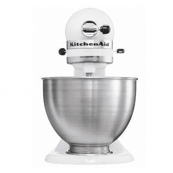 Robot kuchenny KitchenAid 5K45SSEWH, biały, 4,28L Bartscher | A150067