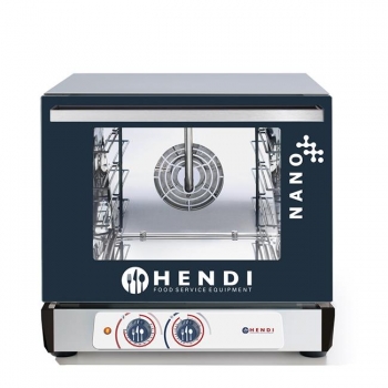 Piec konwekcyjny Hendi Nano – 4x 450x340 MM