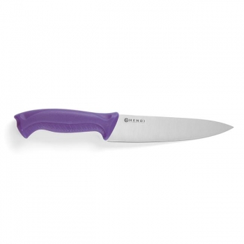 Nóż HACCP w kolorze fioletowym Nóżkucharski