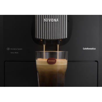 Automatyczny ekspres do kawy Nivona CafeRomatica 1030 + lodówka na mleko