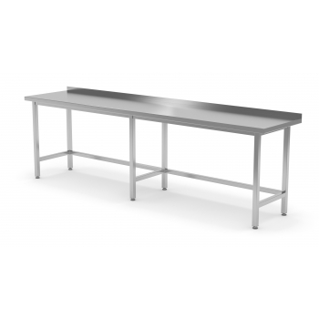 Stół przyścienny wzmocniony bez półki 2000x700x850mm POLGAST