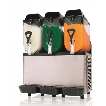 Granitor | Urządzenie do napojów lodowych | 3 zbiorniki na 10 litrów | GC10-3