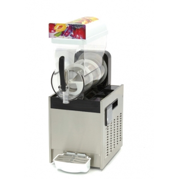 Granitor | Urządzenie do napojów lodowych slush shake | 1 zbiornik 15 litrów | MS1x15
