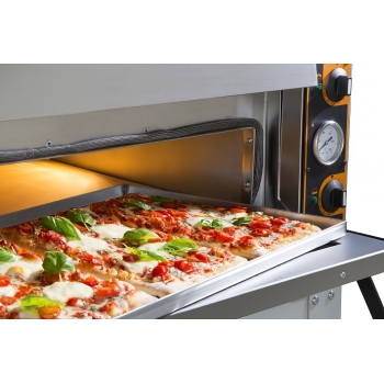 Piec do pizzy elektryczny | jednokomorowy | 9x36 |  TecPro9 | Resto Quality