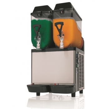 Granitor | Urządzenie do napojów lodowych | 2 zbiorniki na 10 litrów | GC10-2