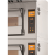 Piec elektryczny piekarniczy modułowy szamotowy | 8x600x400 | TRD66 | Resto Quality