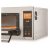 Piec elektryczny piekarniczy modułowy szamotowy | 4x600x400 | TRD6 | Resto Quality