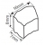 Kostkarko-grudkarka do lodu Frozen Stone 140kg/24h SLT290 | Resto Quality