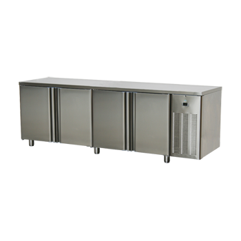 SCH - 4D/N ﻿﻿Stół chłodniczy czterodrzwiowy RM GASTRO | 00008719