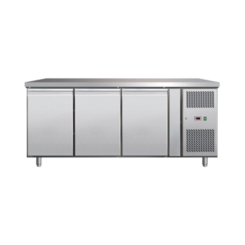 CNT 3DR ﻿Stół chłodniczy - 3 drzwi REDFOX | 00016444