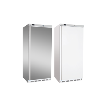 HR 600/G ﻿Szafa chłodnicza - 570 l drzwi przeszklone REDFOX | 00025486