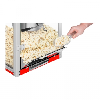 Urządzenie do popcornu 3 kg/h z uchylną szufladą