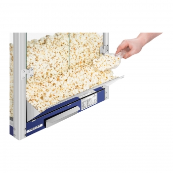 Urządzenie do popcornu 5 kg/h z uchylną szufladą