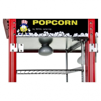 Maszyna do popcornu z witryną grzewczą