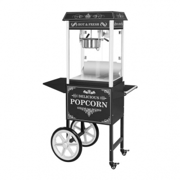 Maszyna do popcornu z wózkiem BLACK-MAT American Style