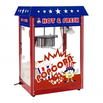 Maszyna do popcornu American Style RCPW-16.1 z wózkiem 1600W