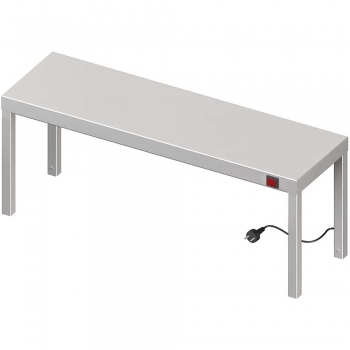 Nadstawka grzewcza na stół pojedyncza 800x300x400 mm