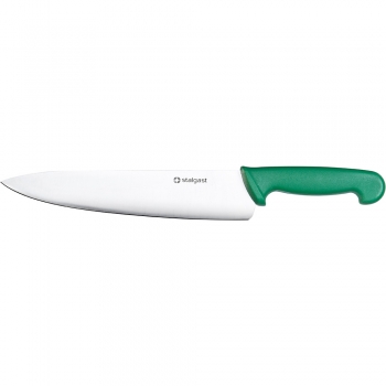 Noż kuchenny L 250 mm zielony STALGAST