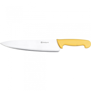 Nóż kuchenny L 250 mm żółty STALGAST