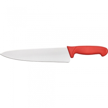 Nóż kuchenny L 200 mm czerwony STALGAST