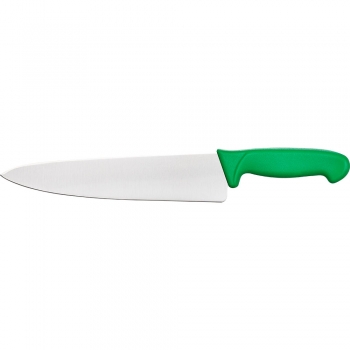 Nóż kuchenny L 200 mm zielony STALGAST