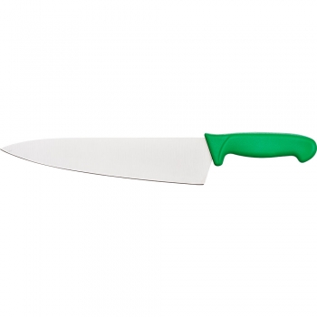 Nóż kuchenny L 260 mm zielony STALGAST