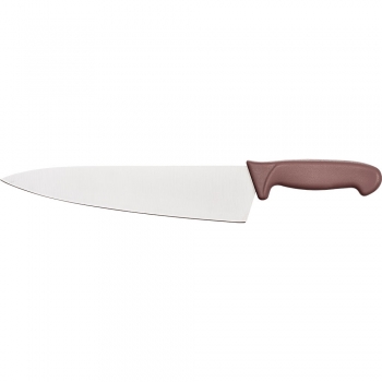 Nóż kuchenny L 260 mm brązowy STALGAST