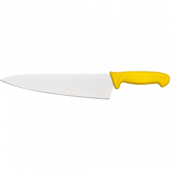Nóż kuchenny L 260 mm żółty STALGAST