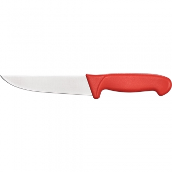Nóż uniwersalny L 150 mm czerwony STALGAST