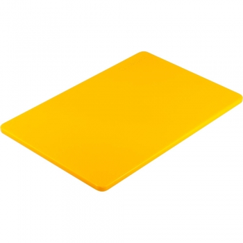 Deska do krojenia 450x300 mm żółta STALGAST