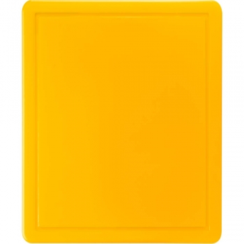 Deska do krojenia 600x400x18 mm żółta STALGAST