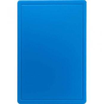 Deska do krojenia 600x400x18 mm niebieska STALGAST