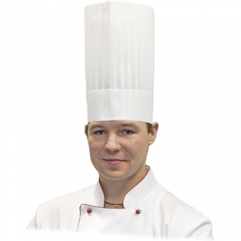 Czapka kucharska Le Chef h 250 mm STALGAST