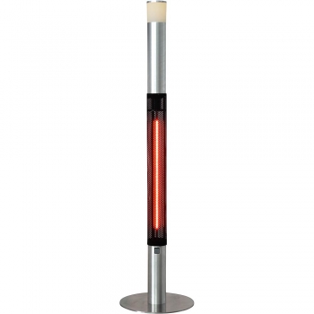 Lampa grzewcza z oświetleniem LED (wysokość 180cm) STALGAST