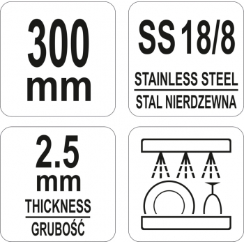 WIDELEC DO SAŁATEK 300MM YATO | YG-02778